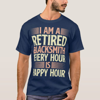 Jag är en pensionerad svartvit pension T T Shirt