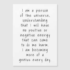 Jag är en person i Universe Stars Magnet