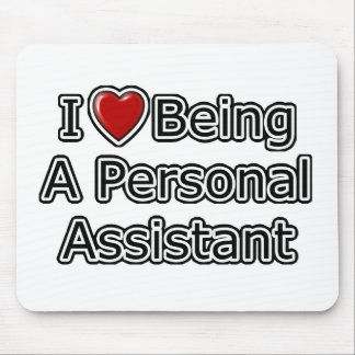 Jag är en personlig assistent musmatta