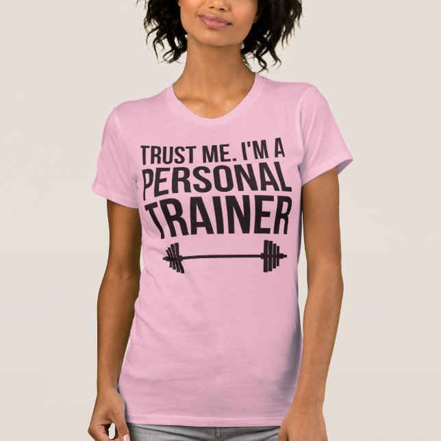 Jag är en personlig tränare tröja (Framsida)