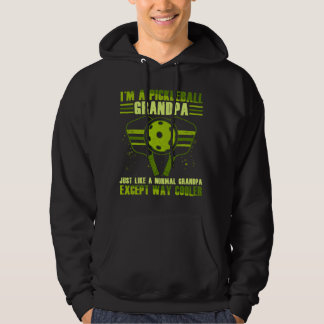 Jag är en Pickleball-farfar, precis som en vanlig  Hoodie