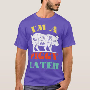 Jag är en Picky Piggy Eater P T Shirt