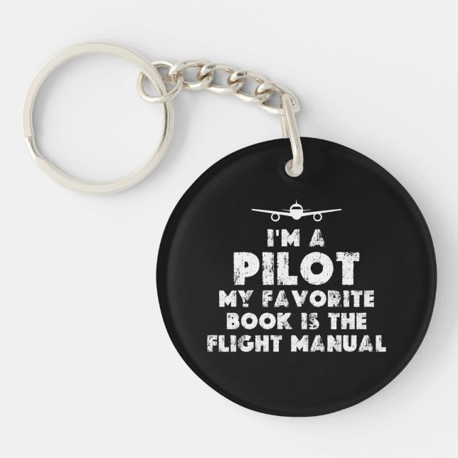 Jag är en Pilot Funny (Framsidan)