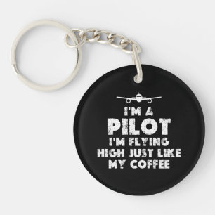 Jag är en pilot som flyger på High Funy