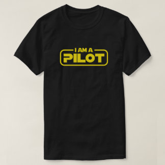 JAG ÄR EN PILOT T SHIRT