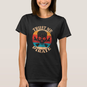 Jag är en Pirat Skull T Shirt