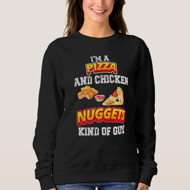 Jag är en pizza och höckstövlar. t shirt (Framsida)