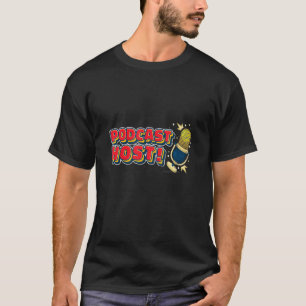 Jag är en podradiokanal för Podcast Handsome Host T Shirt