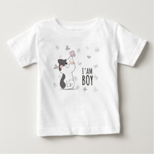 Jag är en pojke t shirt