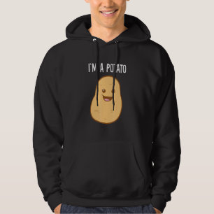 Jag är en potatis hoodie
