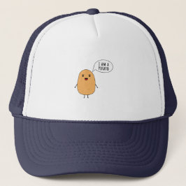 Jag är en potatis keps