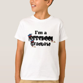 Jag är en Preschool Student T-shirt