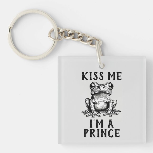 Jag är en Prince Keychain. (Framsidan)