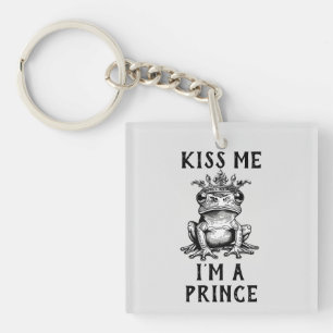 Jag är en Prince Keychain.
