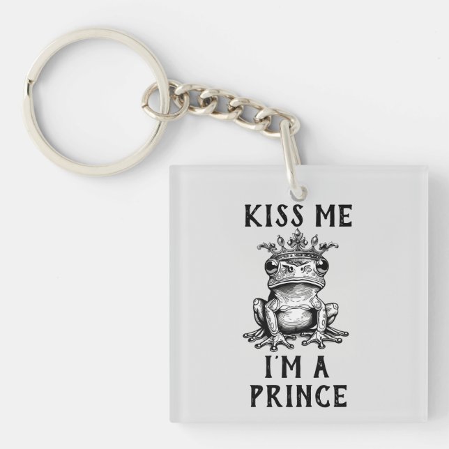 Jag är en Prince Keychain. (Framsidan)
