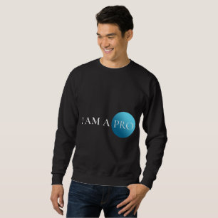 JAG ÄR EN PROFFS   Empowerment Minimalist Lång Ärmad Tröja