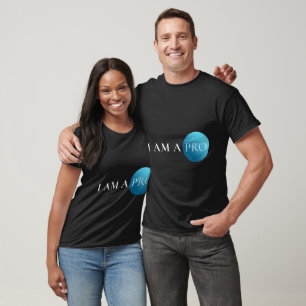 JAG ÄR EN PROFFS Empowerment Minimalist T Shirt