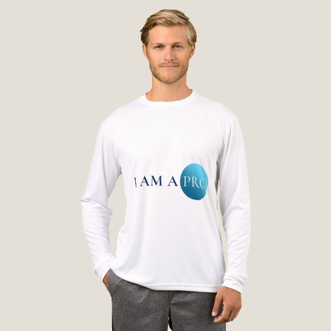 JAG ÄR EN PROFFS | Empowerment Minimalist T Shirt (Hel framsida)