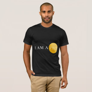 JAG ÄR EN PROFFS Minimalistisk Motivering T Shirt