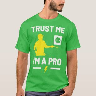 Jag är en proffsansvarig elproducent t shirt