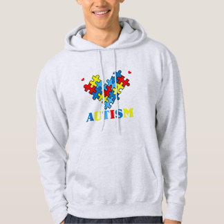 Jag är en proud Autism Titi - Perfekt för ungdomar Hoodie
