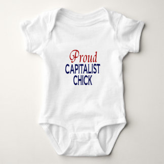 Jag är en PROUD CAPITALIST-CHICK Tröja