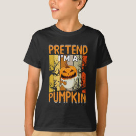 JAG ÄR EN PUMPKIN. T SHIRT