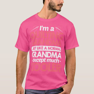 JAG ÄR EN Quilting Mormor Precis Som En Normal Mor T Shirt