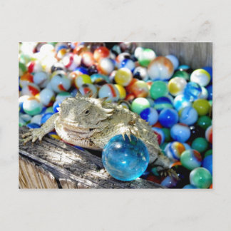 Jag är en Rak Shooter - "Marble Time" Vykort