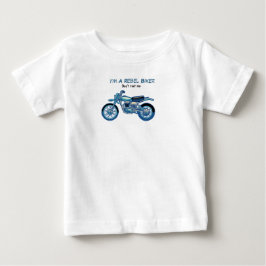 Jag är en rebell pojke biker T-tröja T Shirt