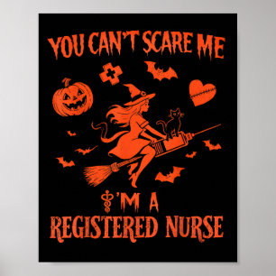 Jag är en registrerad sjuksköterska, Halloween Wi Poster