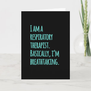 Jag är en respiratorisk terapist kort