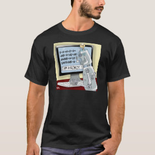 Jag är en Robot T Shirt