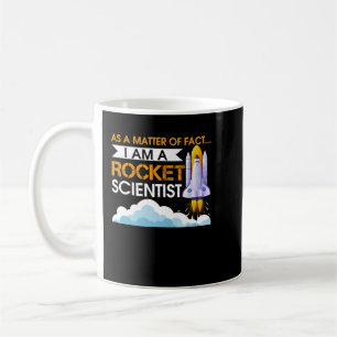 Jag är en Rocket Scientist Aerospace Ingenjör Gift Kaffemugg
