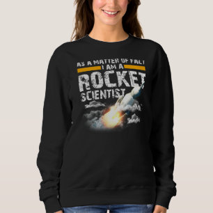Jag är en Rocket Scientist Aerospace Ingenjör Scie T Shirt