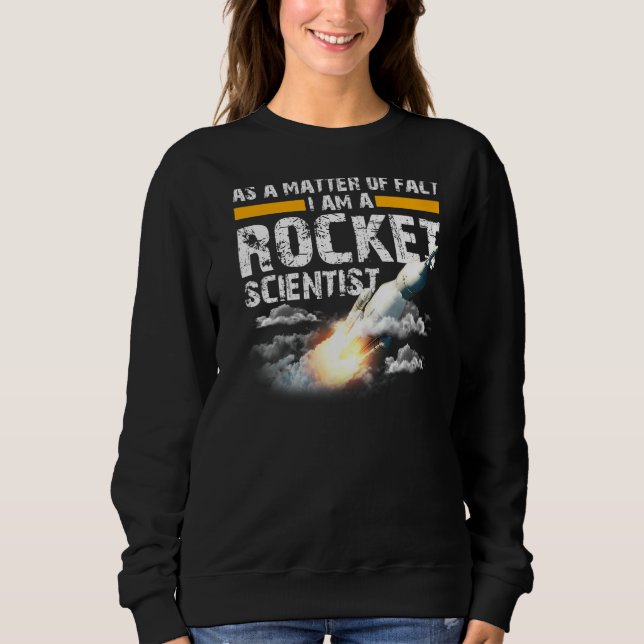Jag är en Rocket Scientist Aerospace Ingenjör Scie T Shirt (Framsida)