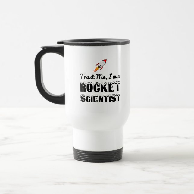 JAG ÄR EN ROCKET VETENSKAPLIG RESEMUGG (Vänster)