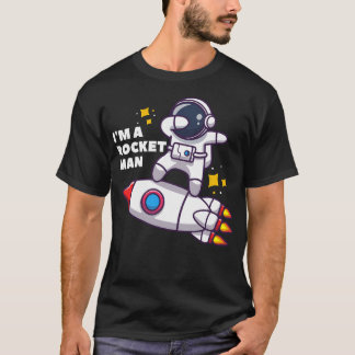 Jag är en Rocketman T Shirt