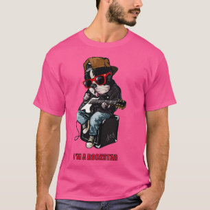 Jag är en Rockstar T Shirt