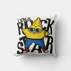 Jag är en Rockstjärna Kudde