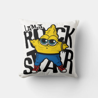 Jag är en Rockstjärna Kudde