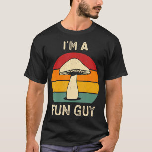 JAG ÄR EN Rolig Kille Svamp Biologi Skämt Mykologi T Shirt