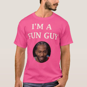 Jag är en Roligt Guy-Kawhi Leonard Nba T Shirt