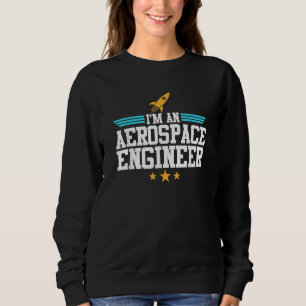 Jag är en rymdfartsingenjör Raketteknik Graf T Shirt