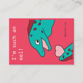 Jag är en sådan ål! - AI Valentine Tilläggskort