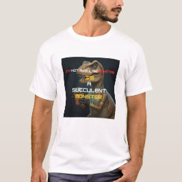 Jag är en saftig monster rolig Dino T-shirt