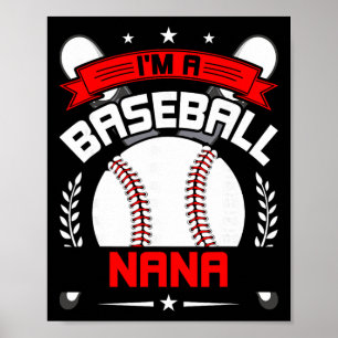Jag är en sälj nana sälj älskande mormor poster