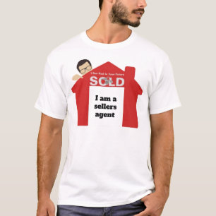 Jag är en säljare agent real gods T-Shirt