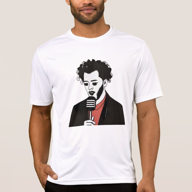 Jag är en sångare T-Shirt (Framsida)