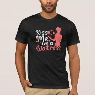 Jag är en serverarbetare för serverstölder W T Shirt